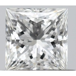 Diament szlif princess, 0.51ct, VVS1, I, GIA 6532306613